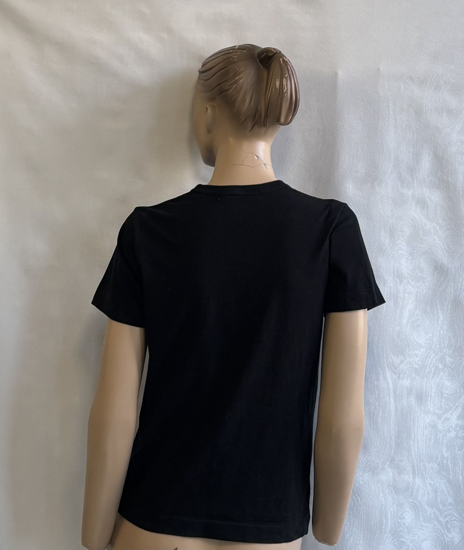 Comme des Garcons PLAY Play Comme des Garcons T-Shirt Black size. L Size L / US 10 / IT 46 - 2 Thumbnail