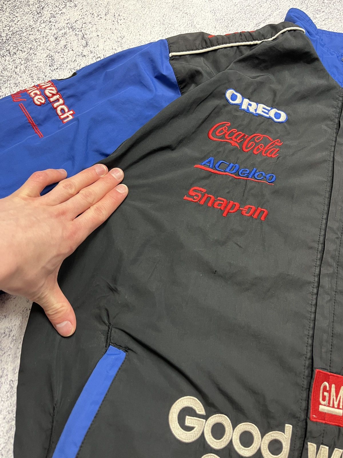 NASCAR Vintage 90’s NASCAR Goodwrench Dale Earnhardt Racing Jacket Size US L / EU 52-54 / 3 - 12 Thumbnail