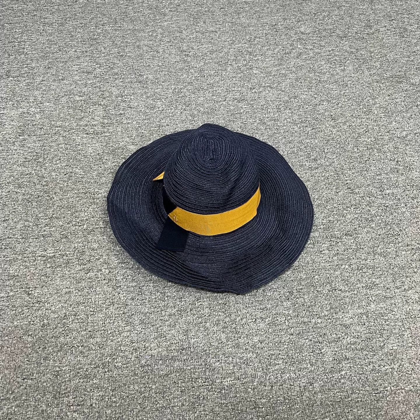 Hermes Hermes Woven Straw Bucket Hat Size ONE SIZE - 1 Thumbnail