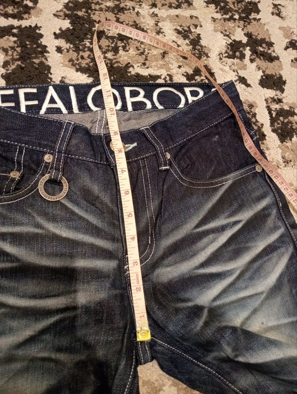 BUFFALO BOBS Vintage Buffalo Bobs Half Dollar Distressed Jeans Size US 30 / EU 46 - 14 Thumbnail