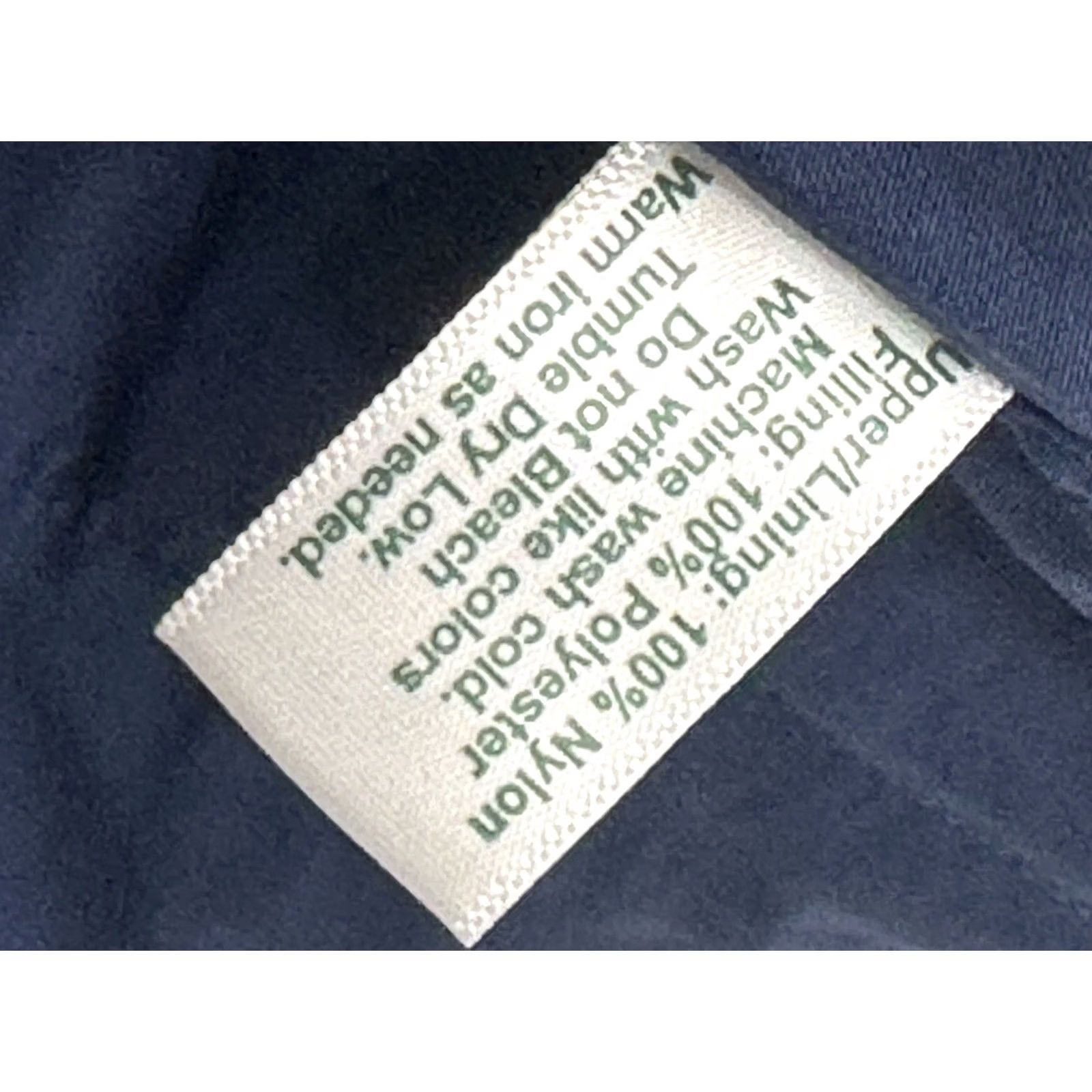 Vintage Criquet Jacket Striped Quilted Nylon Ski Embroidered M Blue Red White CQ60 Boys Mens Size US M / EU 48-50 / 2 - 7 Thumbnail