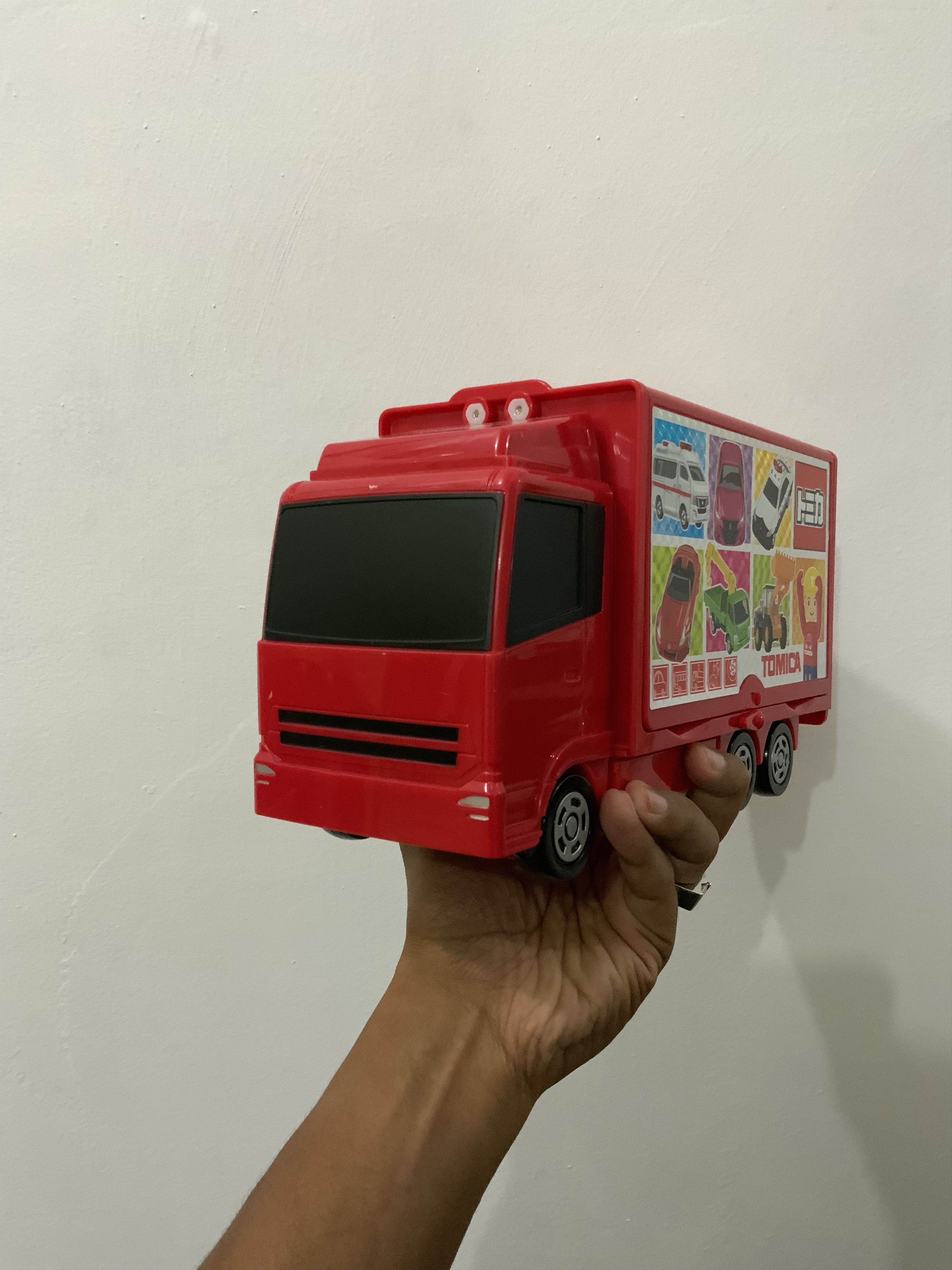 Japanese Brand Vintage Tomica Lorry Takara Tomy Art Size ONE SIZE - 8 Thumbnail