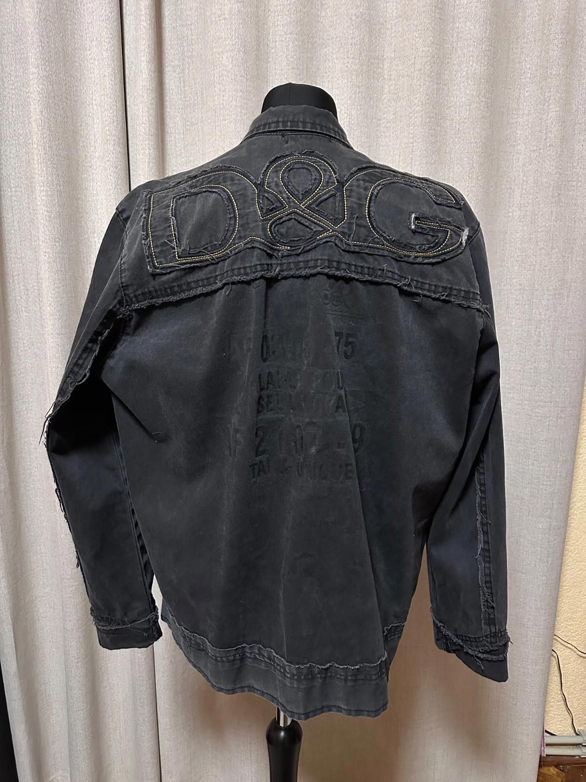 Dolce & Gabbana Vintage Bomber Jacket Dolce And Gabbana Military Sz XXL Size US XXL / EU 58 / 5 - 5 Thumbnail