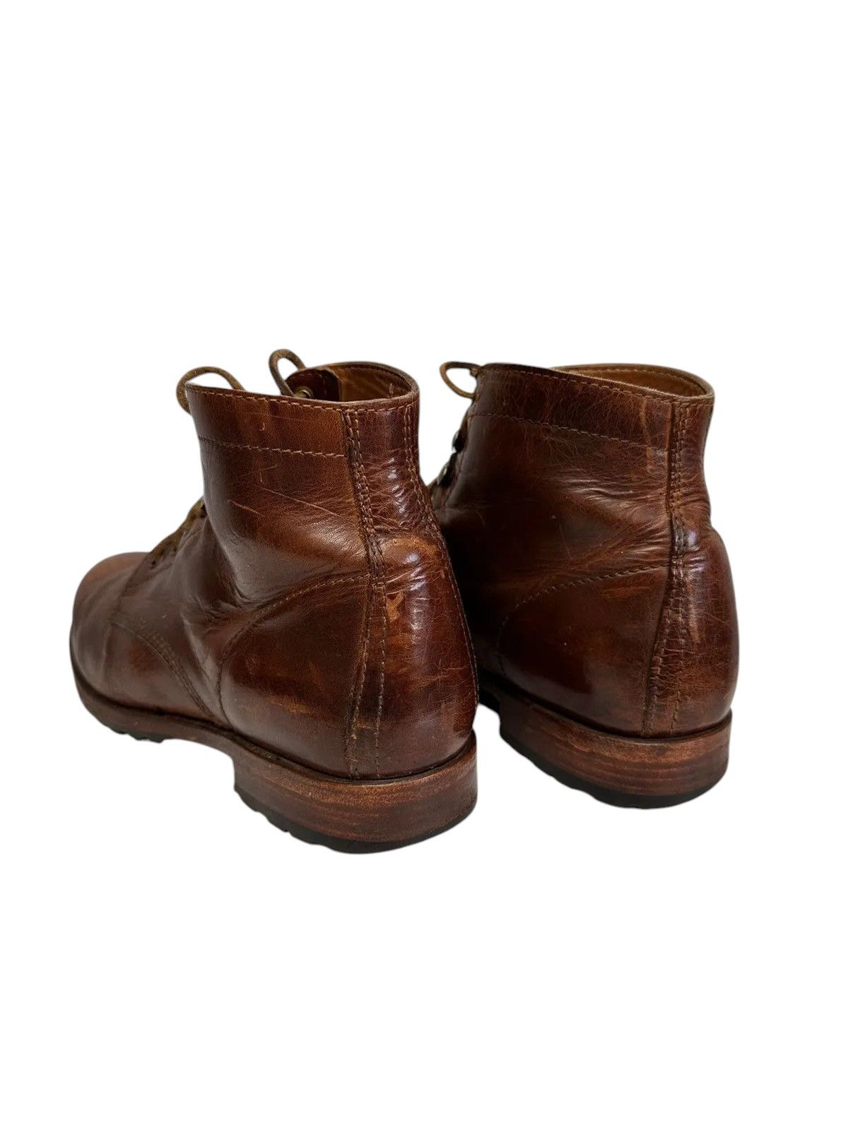 Leather Leather AS 98 STYLE AVANT-GARDE Boots BROGUE Guidi Size US 9 / EU 42 - 4 Thumbnail