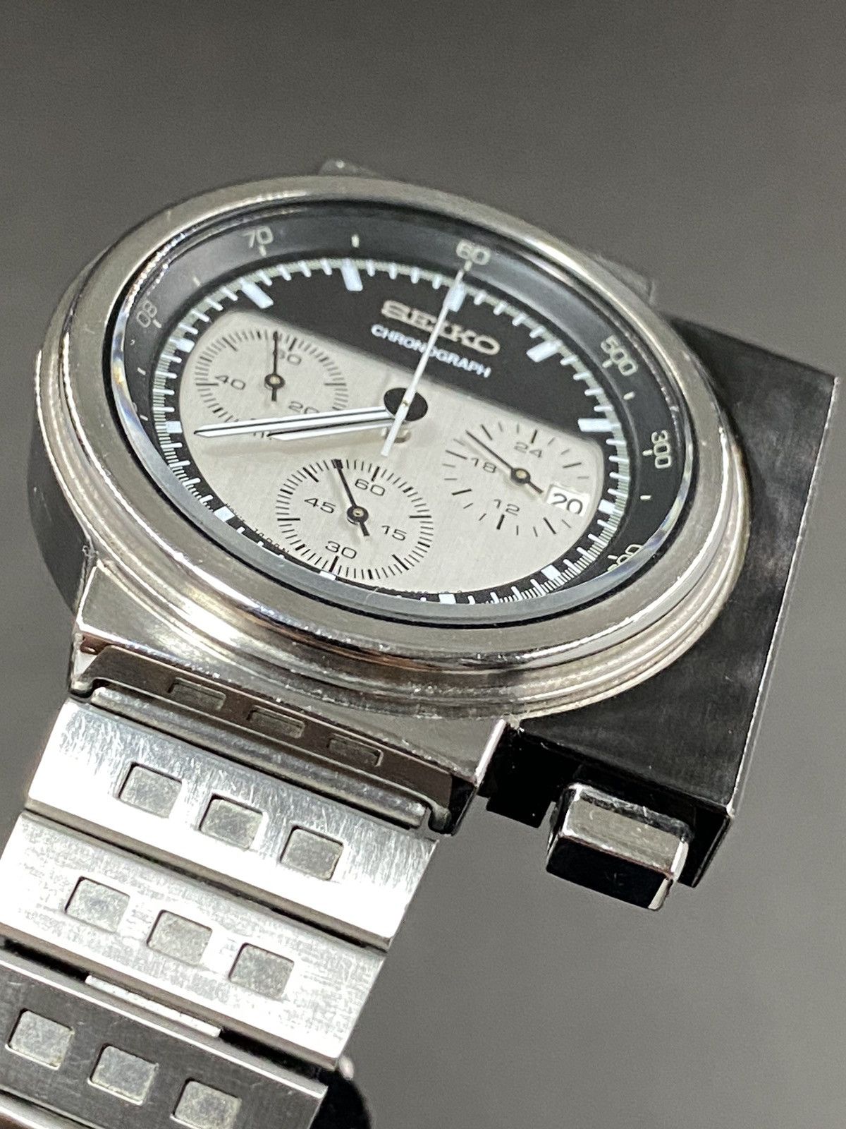 Seiko × Vintage Rare Vintage SEIKO 7T12-0BN0 Limited 39/2000 Men’s Watch Size ONE SIZE - 8 Thumbnail