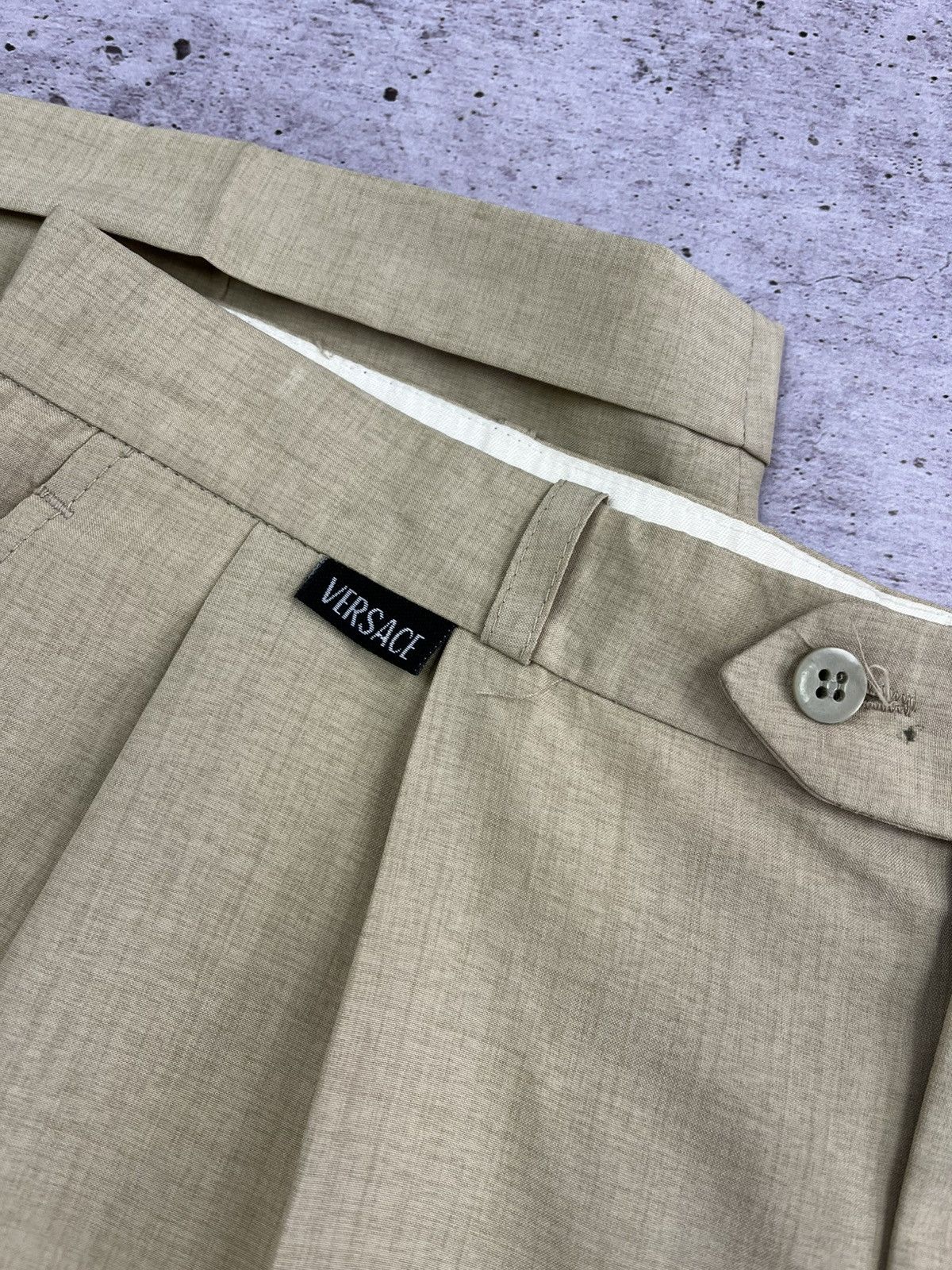 Versace × Vintage Versace vintage joggers size 32 Size US 32 / EU 48 - 5 Thumbnail