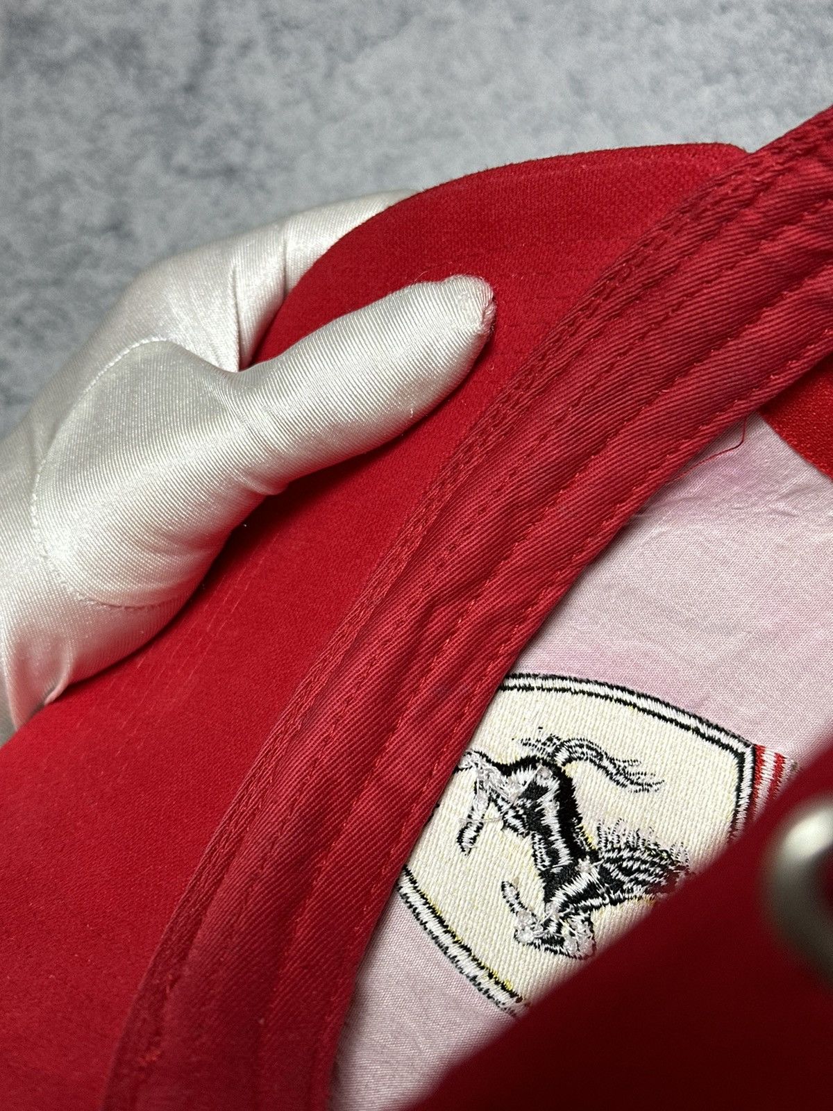 Ferrari Vintage Ferrari SF 1999 Racing Cap Size ONE SIZE - 11 Thumbnail