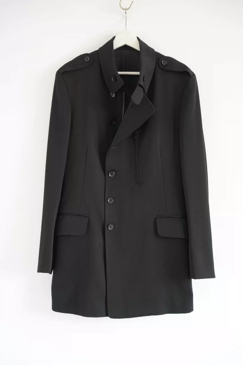 Yohji Yamamoto Yohji Yamamoto 13-inch military jacket with zipper jacket 2 Size US M / EU 48-50 / 2 - 2 Thumbnail