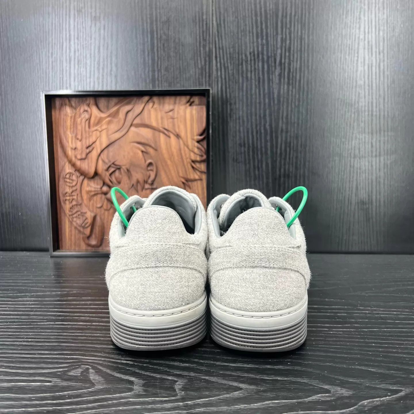Chanel Chanel 24b Wool Gray 38.5 Size US 8 / IT 38 - 6 Thumbnail