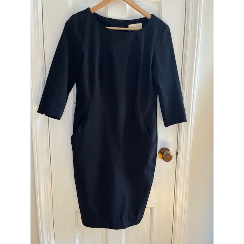 M.M.LaFleur M. M. Lafluer Black Dress Size 6 Size M / US 6-8 / IT 42-44 - 1 Thumbnail