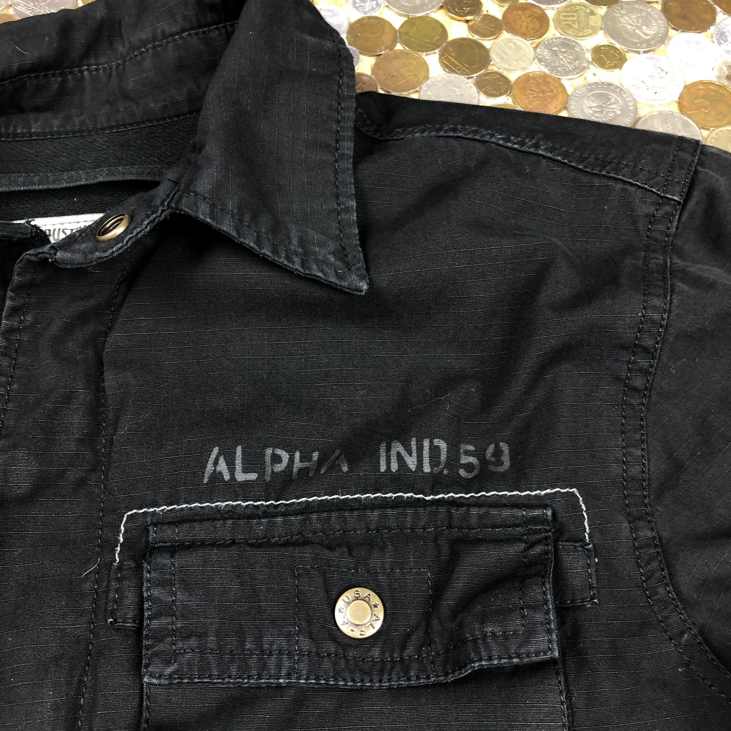 Alpha Industries Alpha Industries Light Jacket 90;s Size US S / EU 44-46 / 1 - 3 Thumbnail