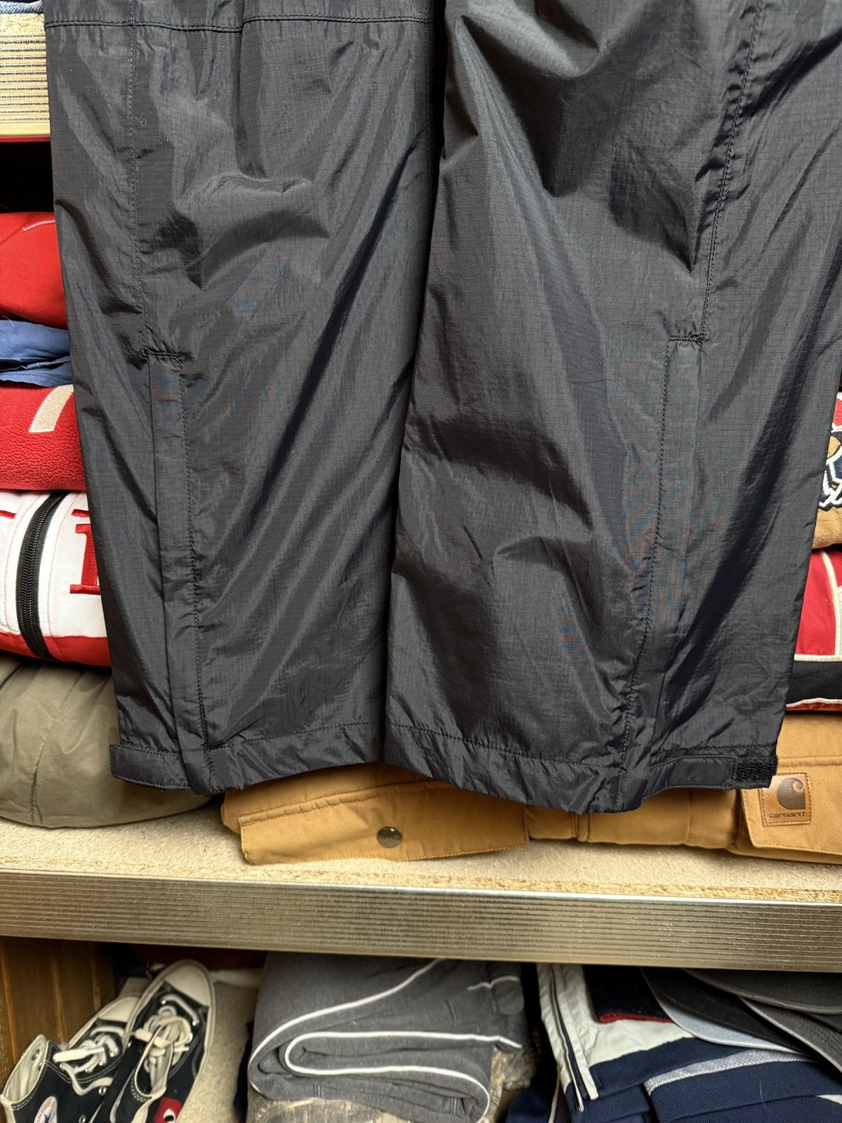 The North Face × Vintage The North Face Nylon Dryvent Pants Joggers Outdoor Size 26" / US 2 / IT 38 - 6 Thumbnail