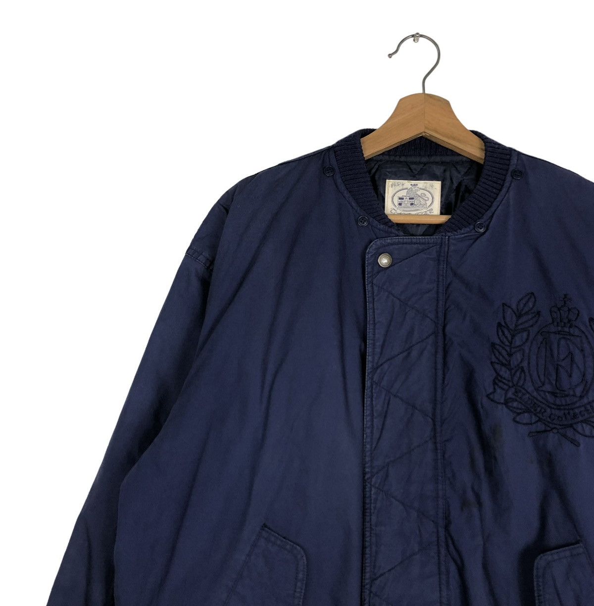 Japanese Brand 🔥VINTAGE BOMBER JACKET ELDER COLLECTION ISSEY MIYAKE Size US M / EU 48-50 / 2 - 5 Thumbnail