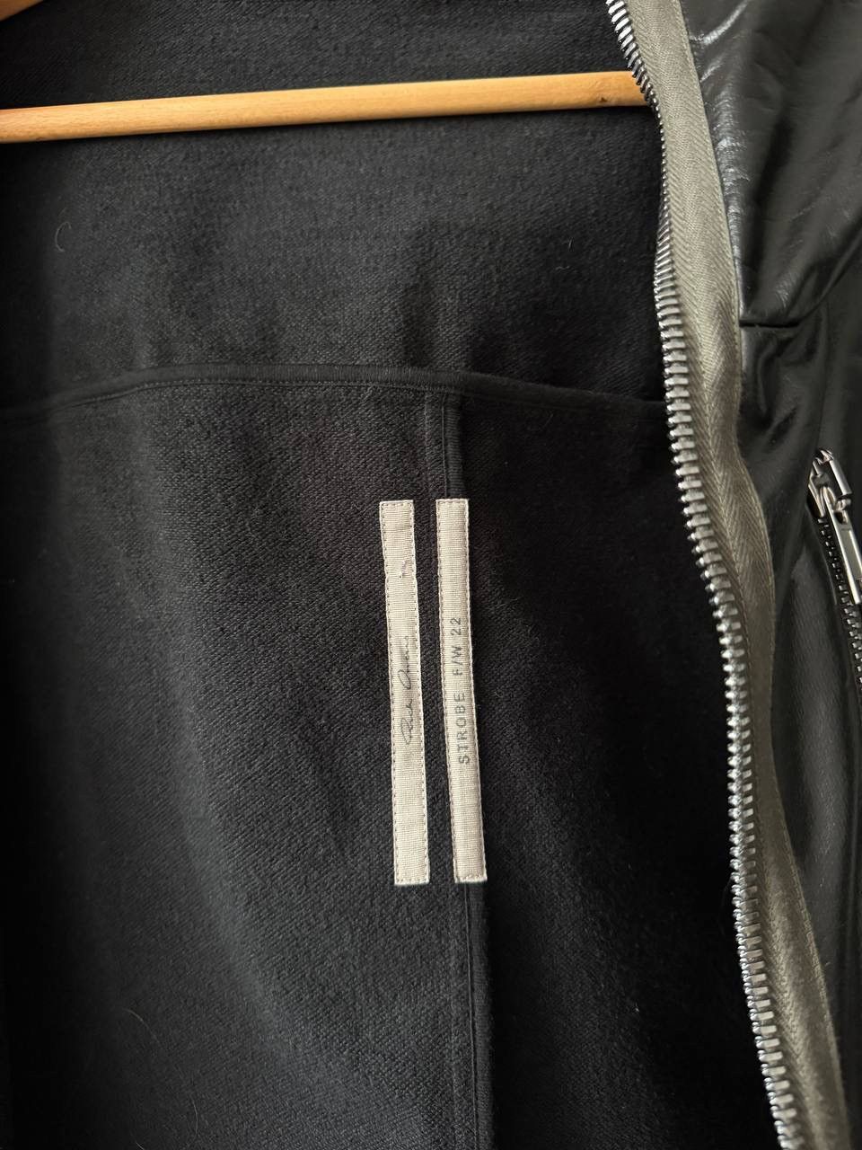 Rick Owens F/W 22 RICK OWENS JUMBO GIMP COAT Size US M / EU 48-50 / 2 - 8 Thumbnail