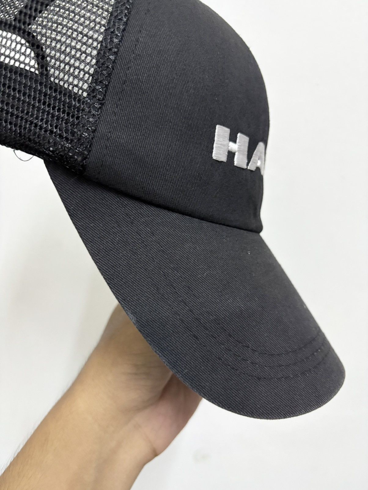 Vintage 2000’s Half-Life Valve Game Black Trucker Cap Size ONE SIZE - 9 Thumbnail
