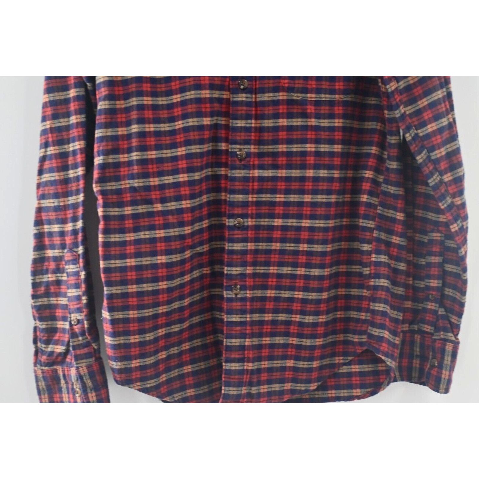 J.Crew J.Crew Slim Shirting Check Plaid Flannel Shirt Button Small Size US S / EU 44-46 / 1 - 4 Thumbnail