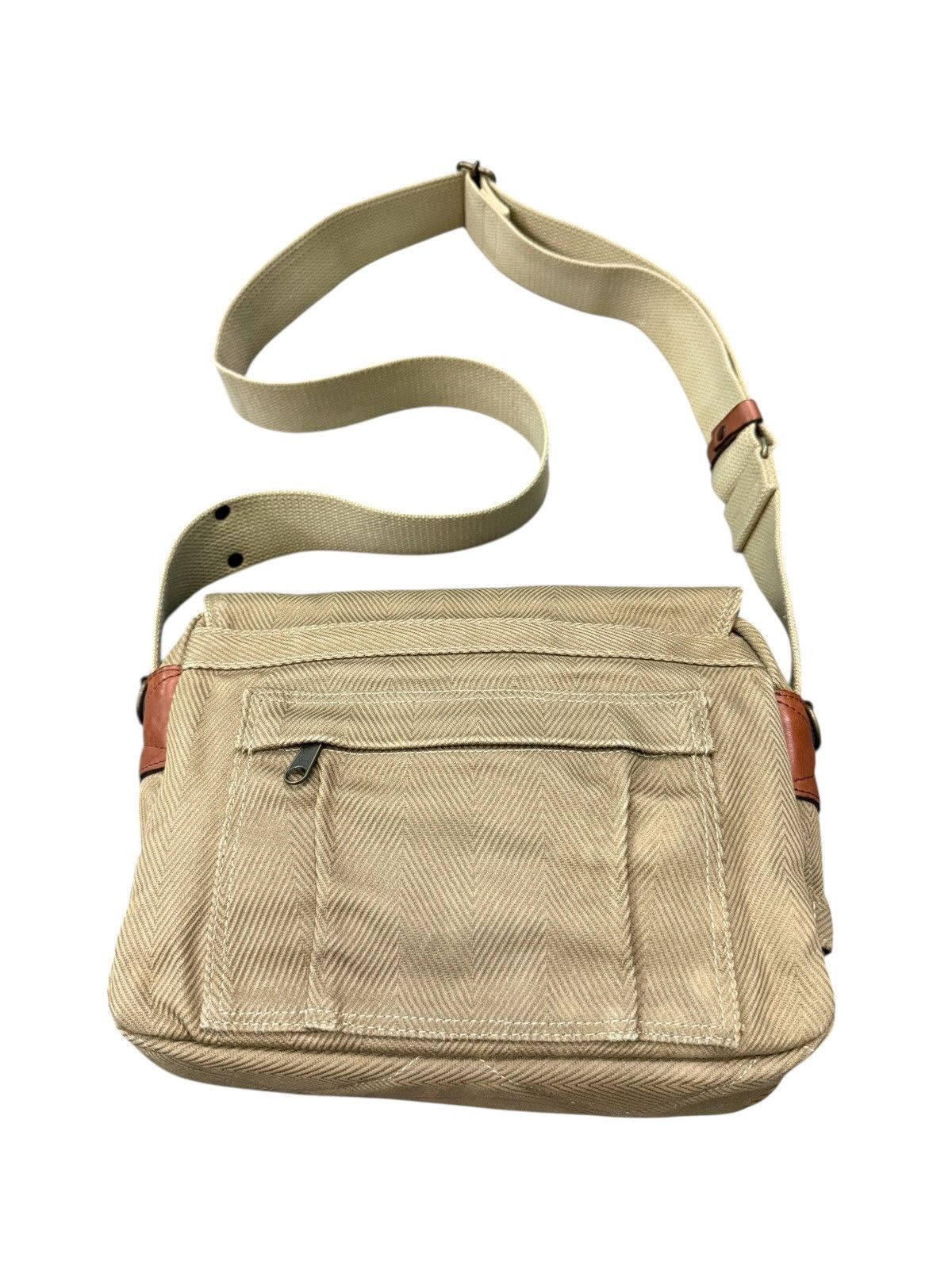 Japanese Brand RARE VINTAGE SILVER LAKE CLUB DUCK CANVAS CROSSBODY BAG Size ONE SIZE - 9 Thumbnail