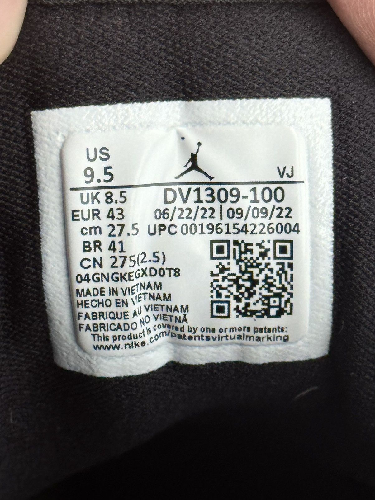 Jordan Brand × Nike Nike Air Jordan 1 Retro Low SE “Concord” panda Size US 9.5 / EU 42-43 - 7 Thumbnail