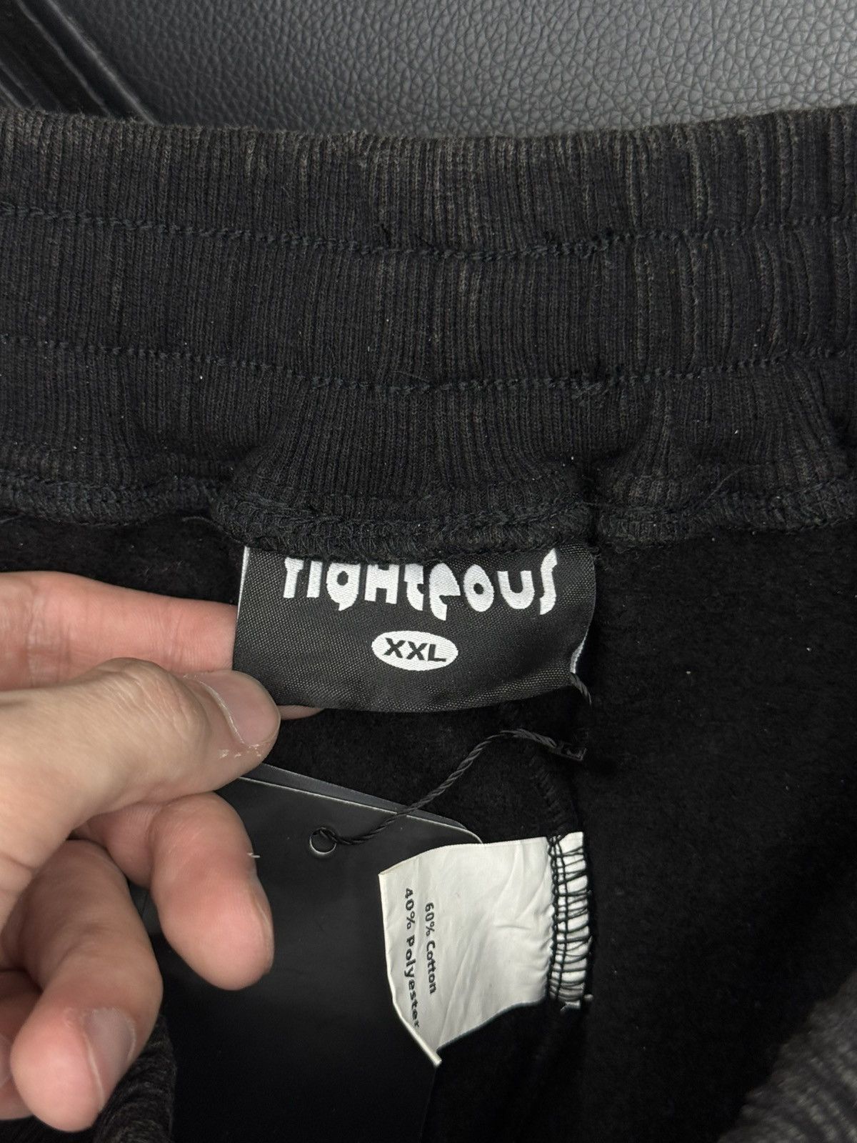 Other We Are Righteous Black Cotton Shorts Size XS (NEW) Size US 36 / EU 52 - 7 Thumbnail