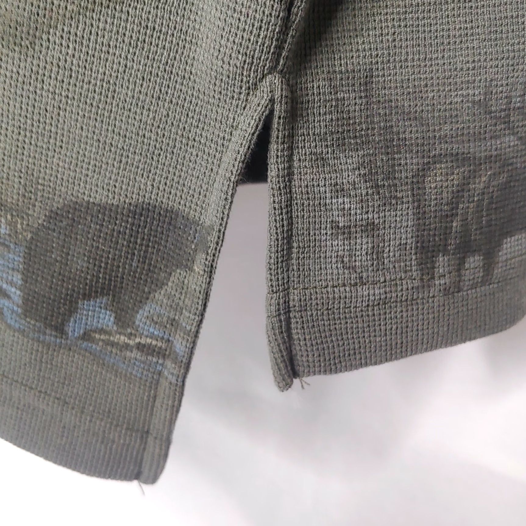 Vintage VINTAGE Artisans Sunshein Designs Henley Shirt Men's L Green Wildlife Bear Deer Moose Elk Pheasant 29" 31" 25" Chest Casual Size US L / EU 52-54 / 3 - 7 Thumbnail