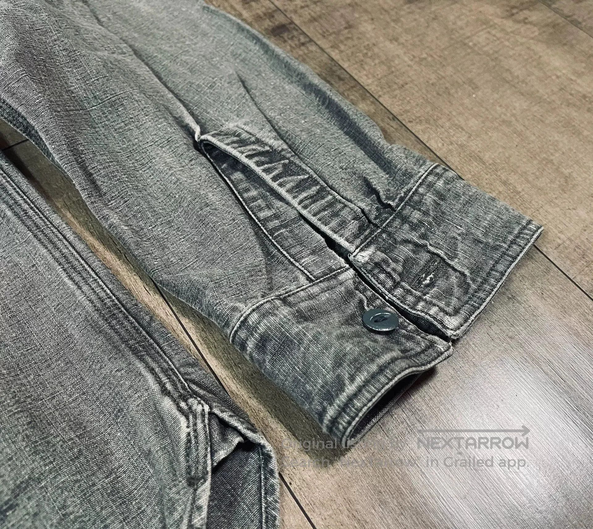 RRL Ralph Lauren RRL Workwear Denim Shirt. Size US L / EU 52-54 / 3 - 7 Thumbnail