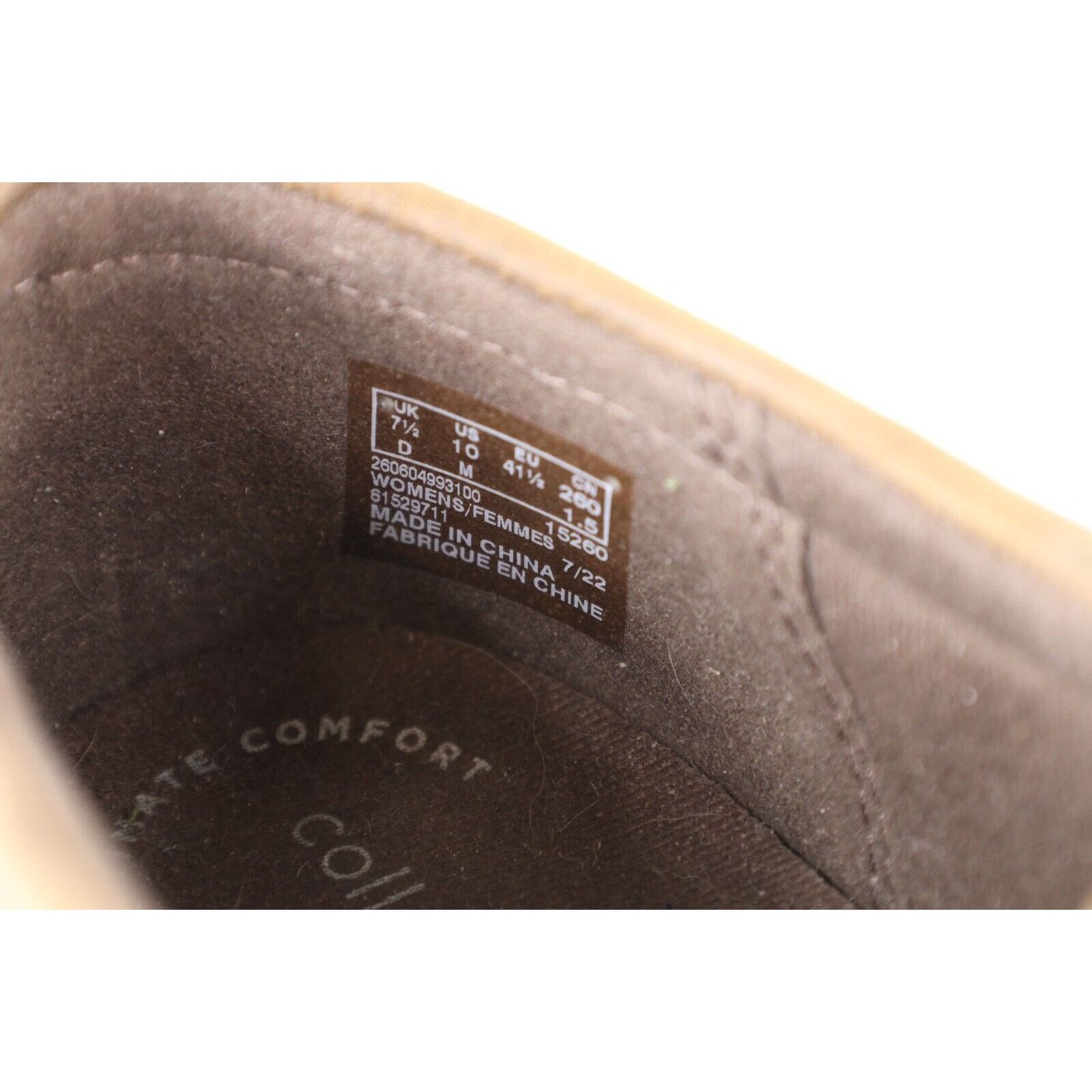 Clarks × Vintage Vintage Y2K Clarks Distressed Chunky Leather Wallaby Boots Size US 10 / IT 40 - 9 Thumbnail