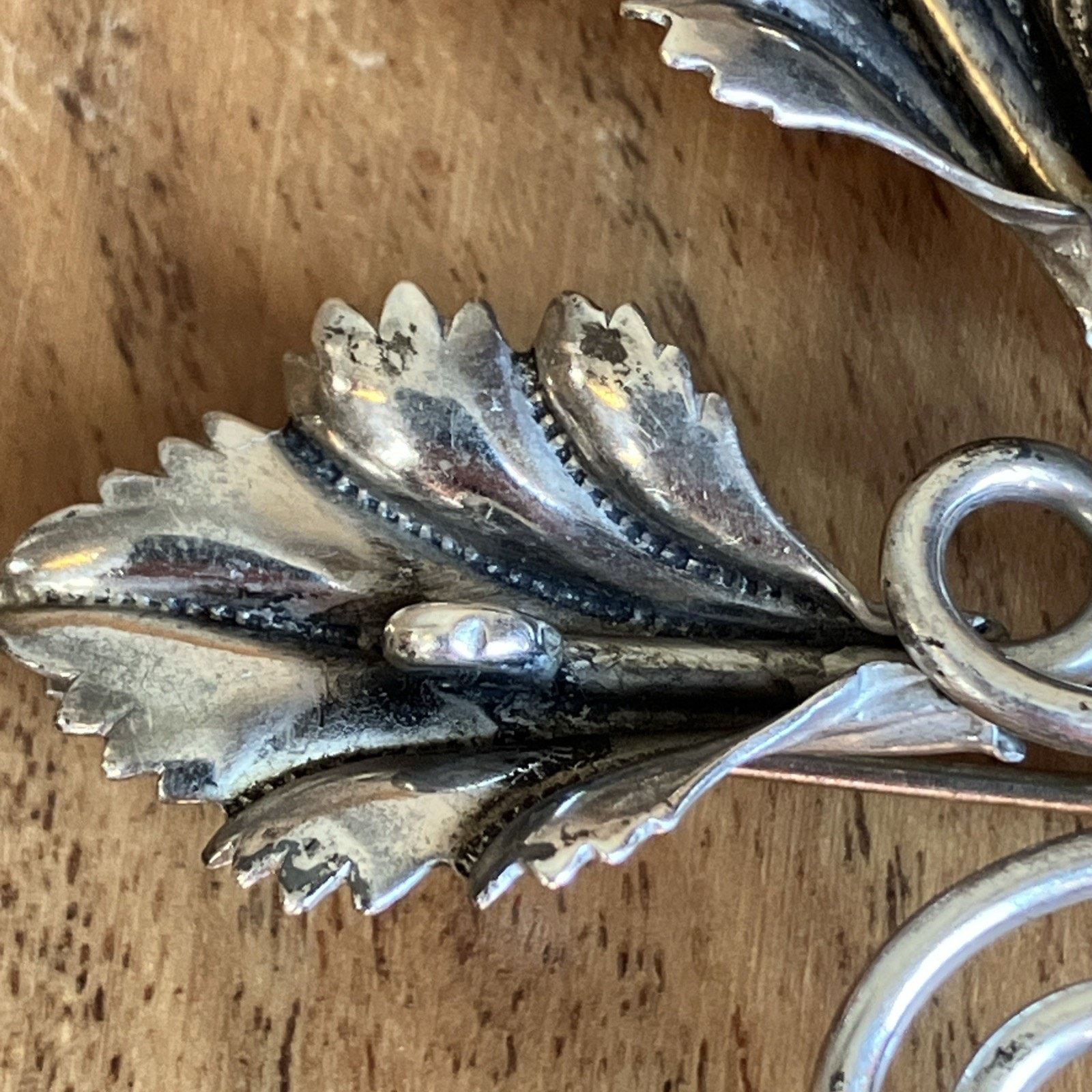 Other Vtg CORO CALLA LILY Floral Pin BROOCH 925 Sterling Silver Size ONE SIZE - 14 Thumbnail