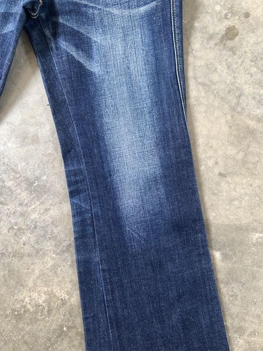 If Six Was Nine Flare Jeans Made in Japan Back Number Premium Jeans ...