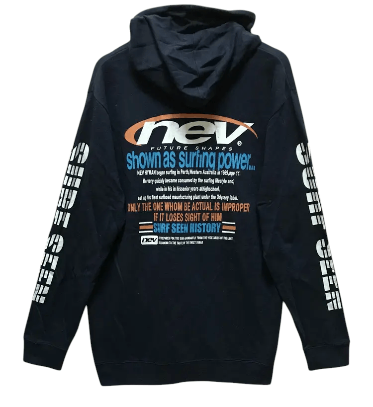 Vintage Vintage Nev Surf Hoodies Size US XL / EU 56 / 4 - 3 Thumbnail