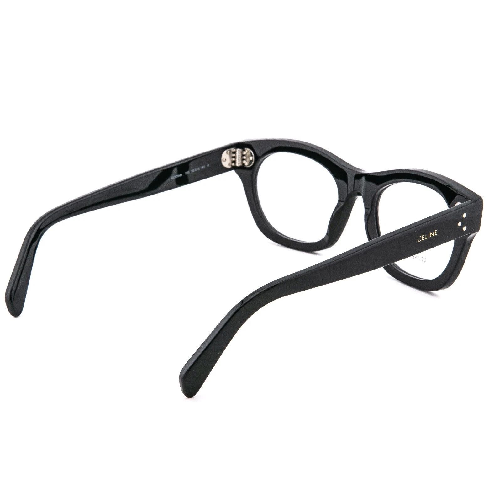 Celine CELINE 50166 BOLD 3 Dots Black Optical CL50166I 001 Size ONE SIZE - 6 Thumbnail