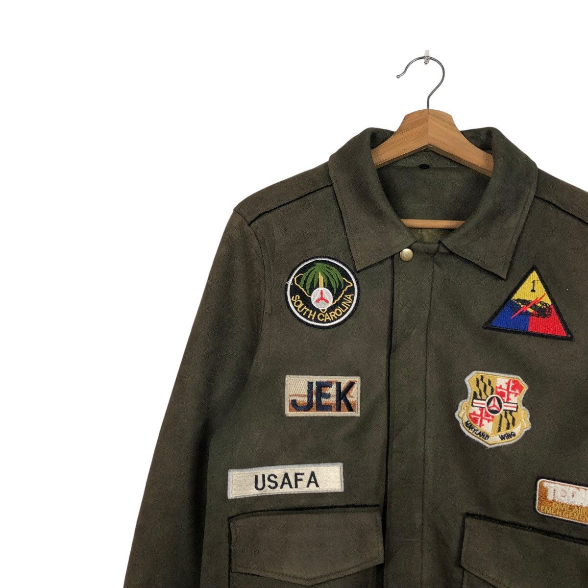 Japanese Brand 🔥VINTAGE REPRODUCTION TANKER MILITARY US NAVY JACKET Size US M / EU 48-50 / 2 - 9 Thumbnail