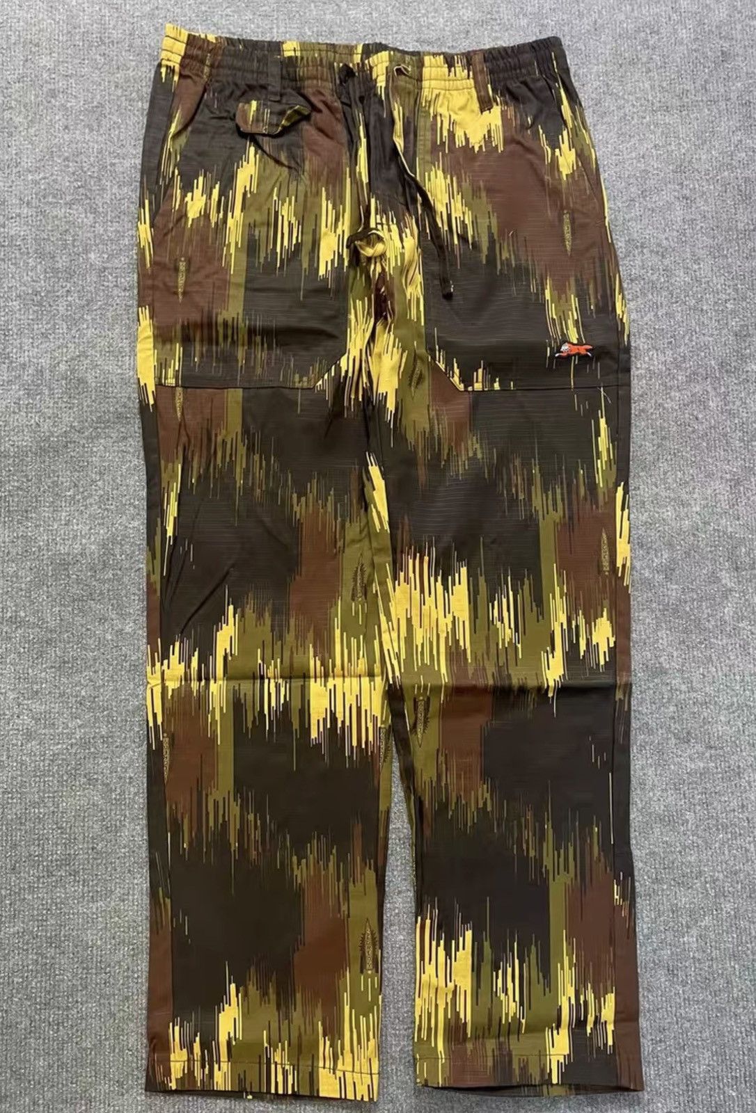 Billionaire Boys Club Wide-Leg Loose Casual Outdoor Pants
