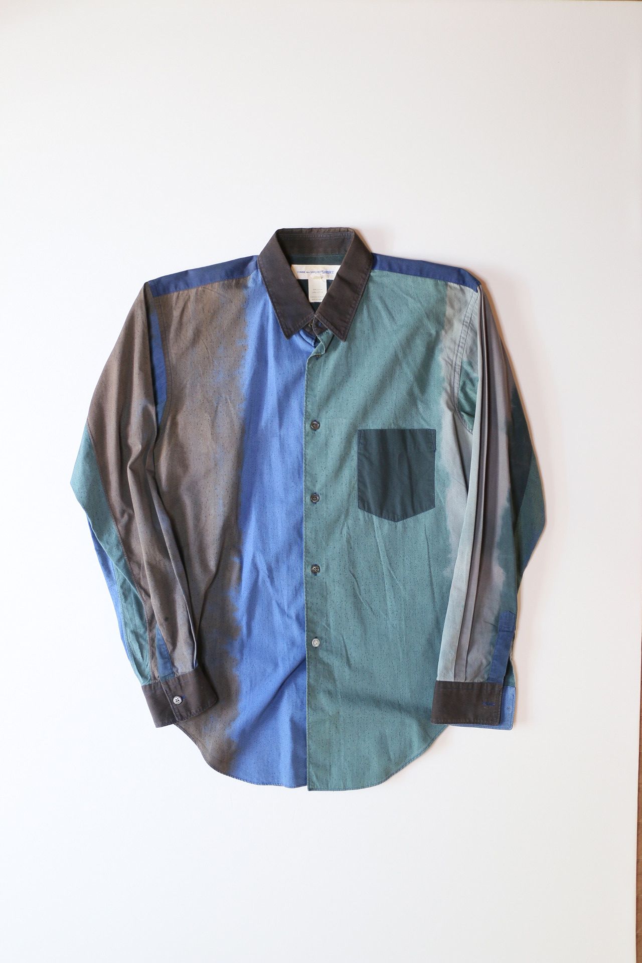 Comme des Garcons SHIRT Comme Des Garcons TieDye Shirts Size US S / EU 44-46 / 1 - 1 Thumbnail