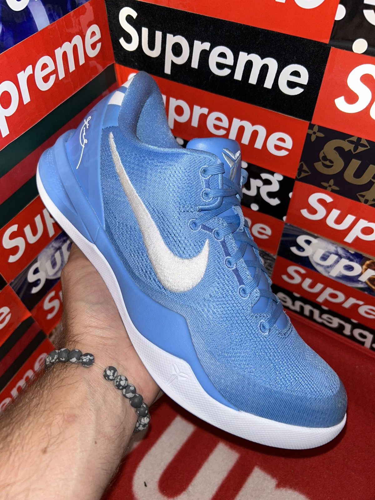 Nike Nike Kobe 8 Protro TB University Blue HM6469-401 size 10 Size US 10 / EU 43 - 8 Thumbnail