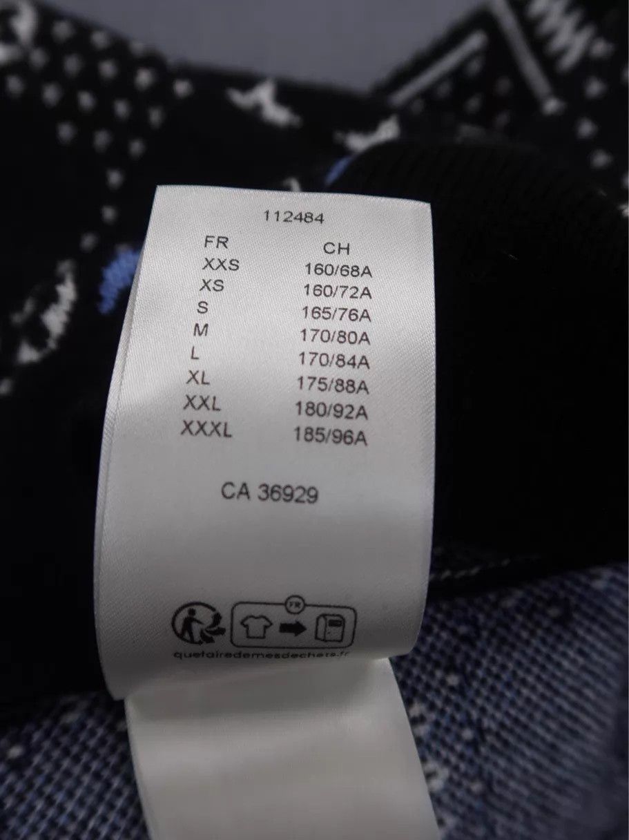 Louis Vuitton LV SKI SS25 Wool Sweater Damier Intarsia Black Navy Ribbed Size US XL / EU 56 / 4 - 6 Thumbnail