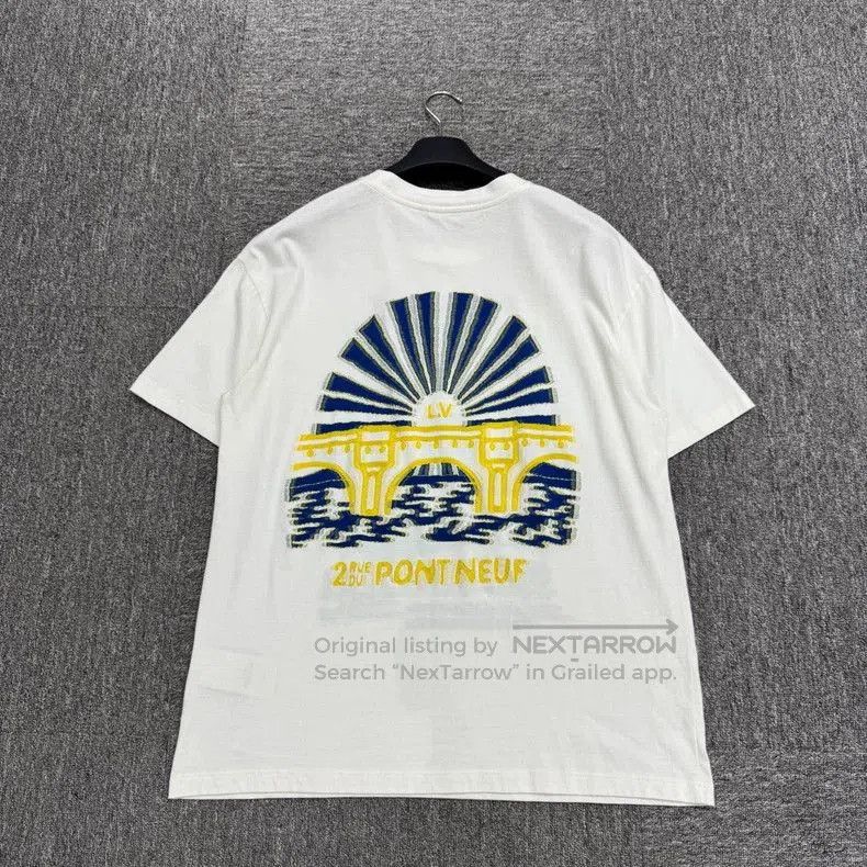 Louis Vuitton Louis Vuitton Embroidered Short Sleeve T. Size US L / EU 52-54 / 3 - 2 Thumbnail