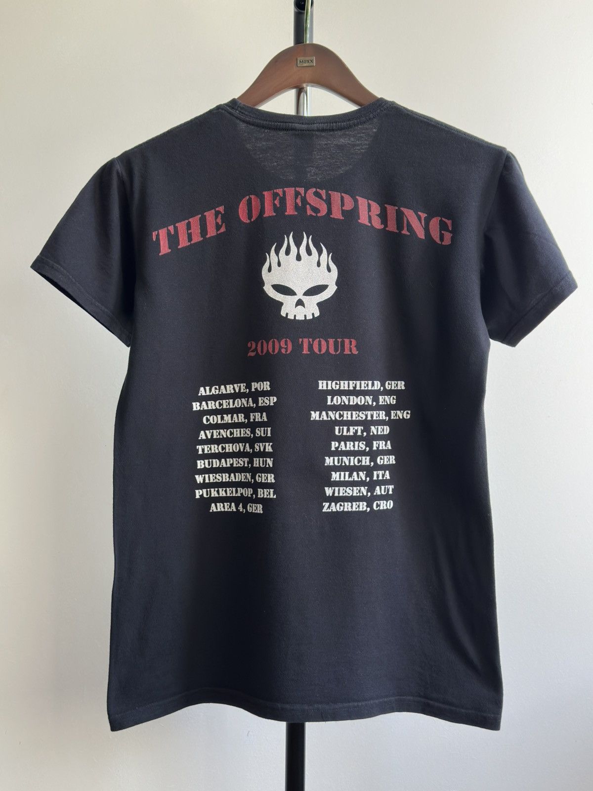 Band Tees × Vintage VINTAGE 2009 THE OFFSPRING BAND TOUR TEE Size US S / EU 44-46 / 1 - 2 Thumbnail