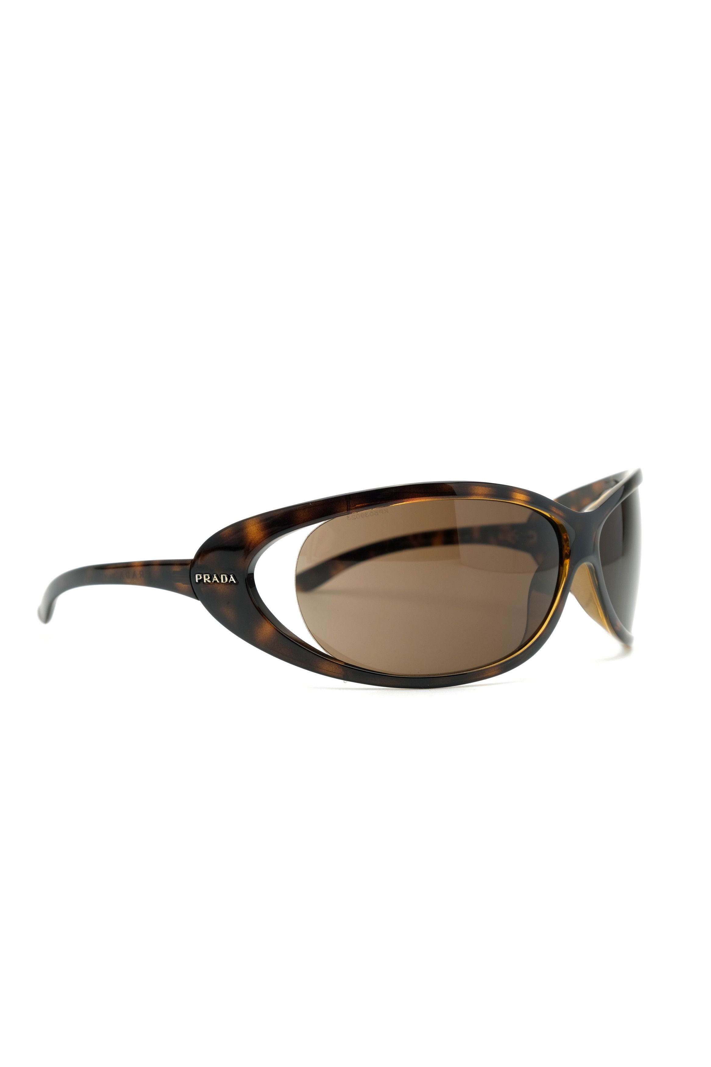 image of Prada Tom Ford For Gucci Aw 1999 Gradient Sunglasses in Tortoise, Women's