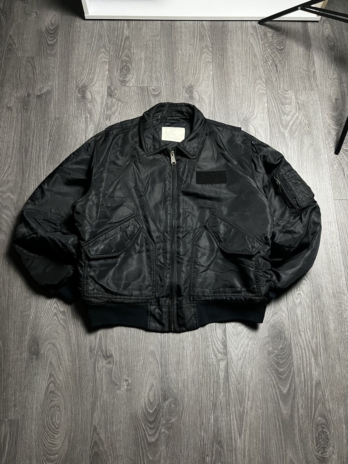 Vintage Vintage Mil-Tec SWAT CWU Cold Weather Jacket XL Size US XL / EU 56 / 4 - 2 Thumbnail
