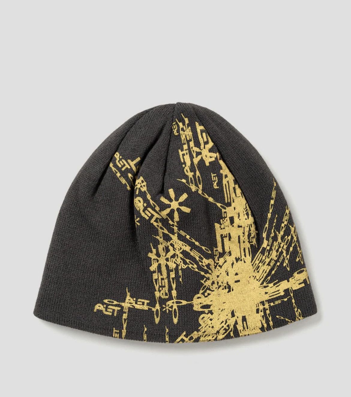 Oakley × PIET [PIET X OAKLEY] Heavy Stretch Beanie - Brown Size ONE SIZE - 6 Thumbnail