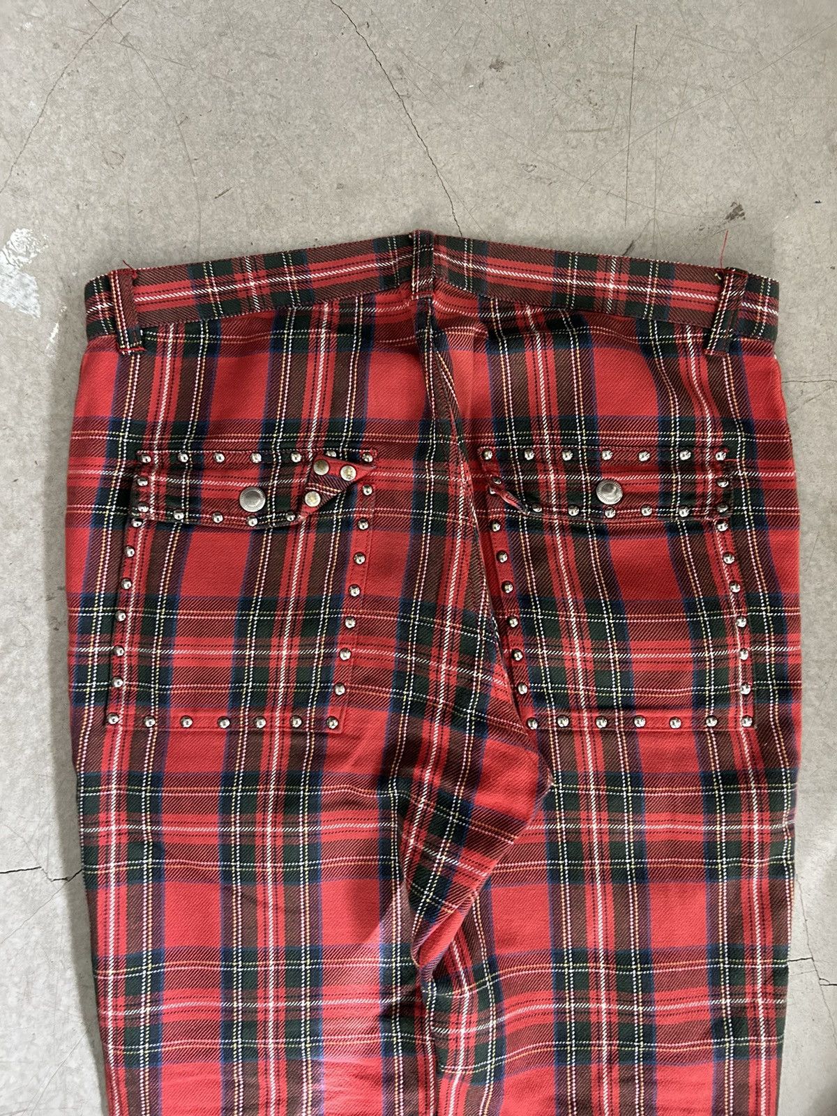 Undercover Undercover Plaid Denim Size US 31 - 7 Thumbnail
