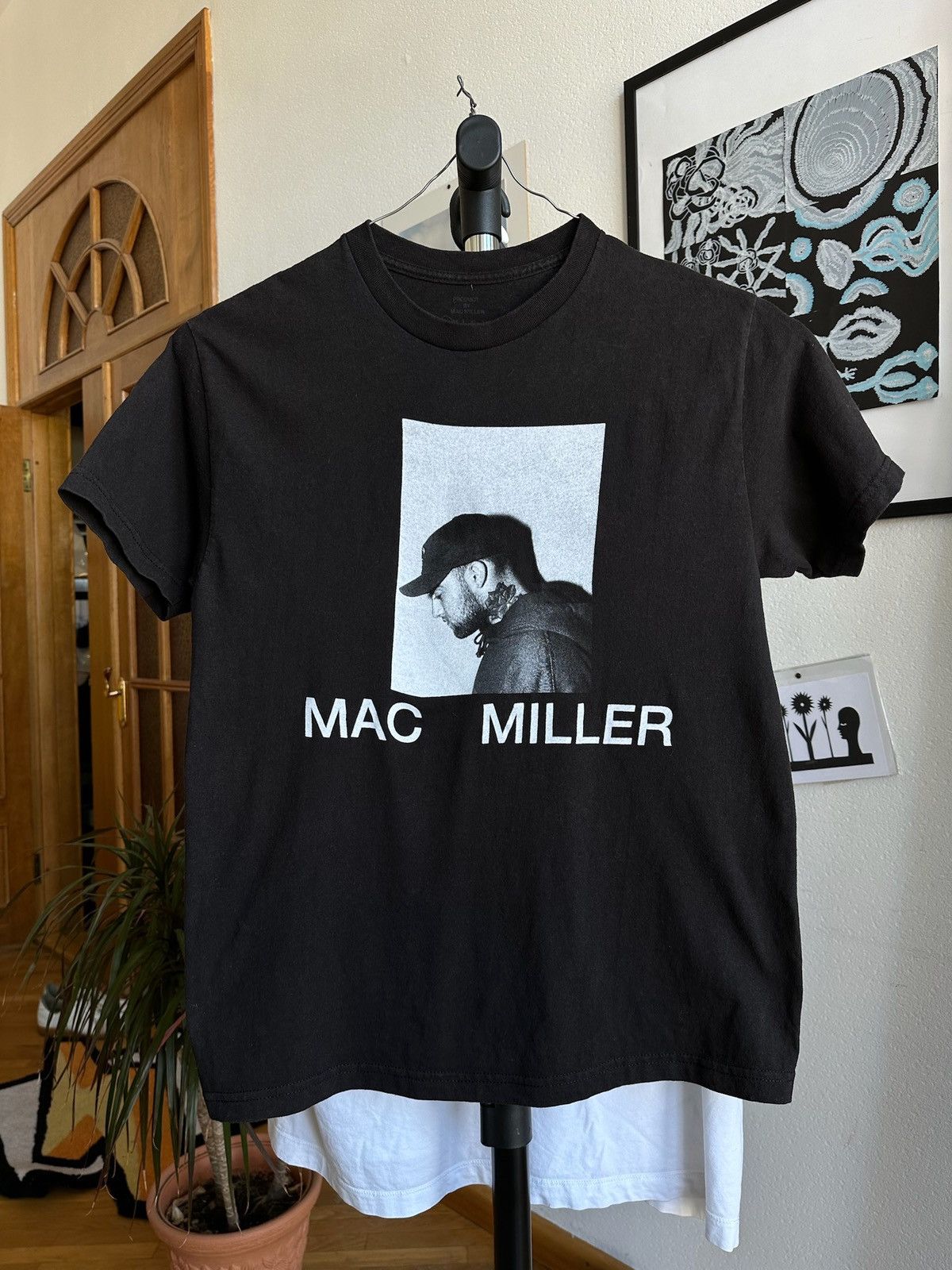 Band Tees × Mac Miller × Rap Tees MAC MILLER RAP TEE SHIRT Size US S / EU 44-46 / 1 - 1 Thumbnail