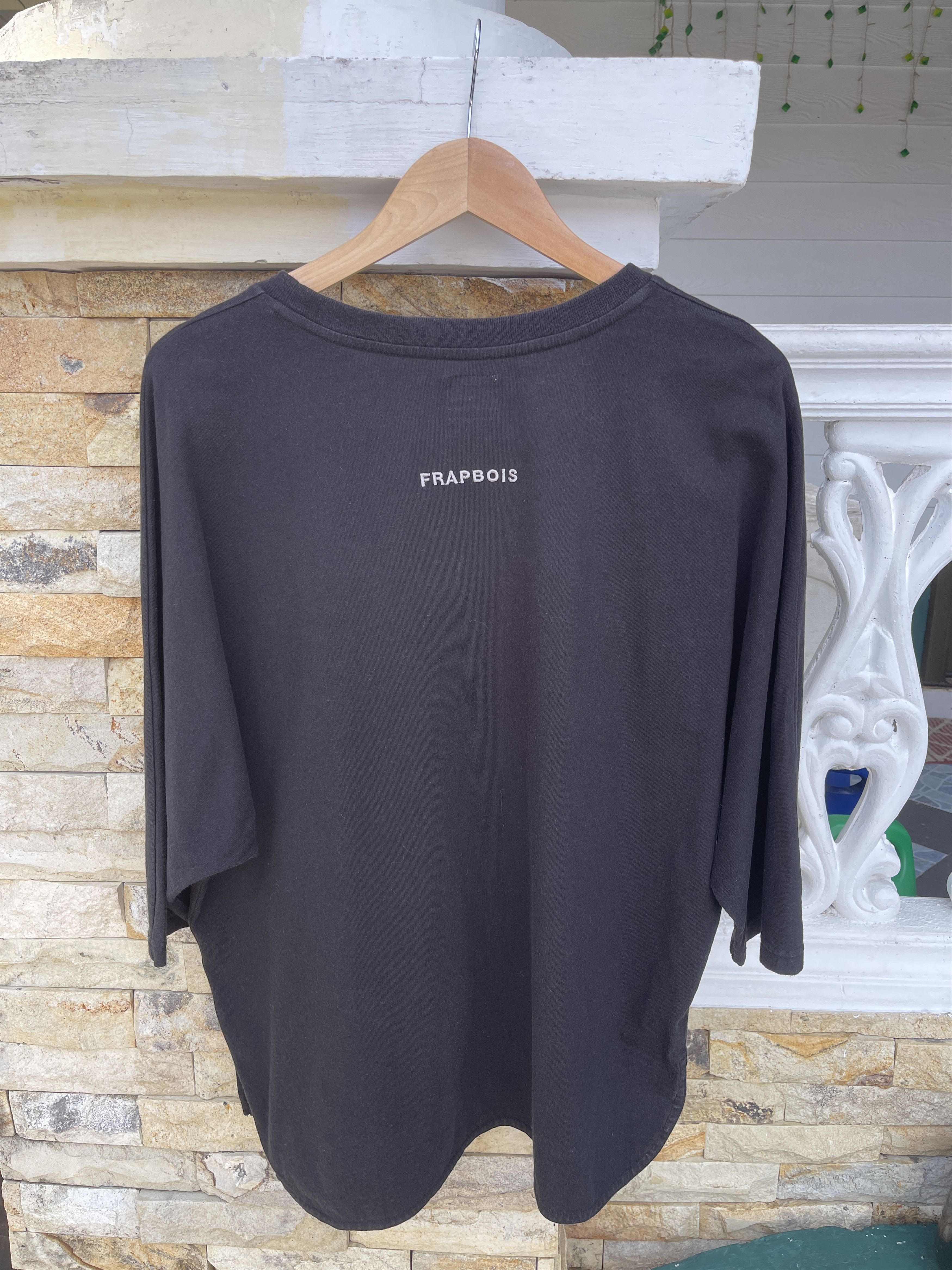 Designer LastDrop🔥Rare🔥Vintage Lee X Frapbois Center Box Logo T-Shirt Size L / US 10 / IT 46 - 6 Thumbnail