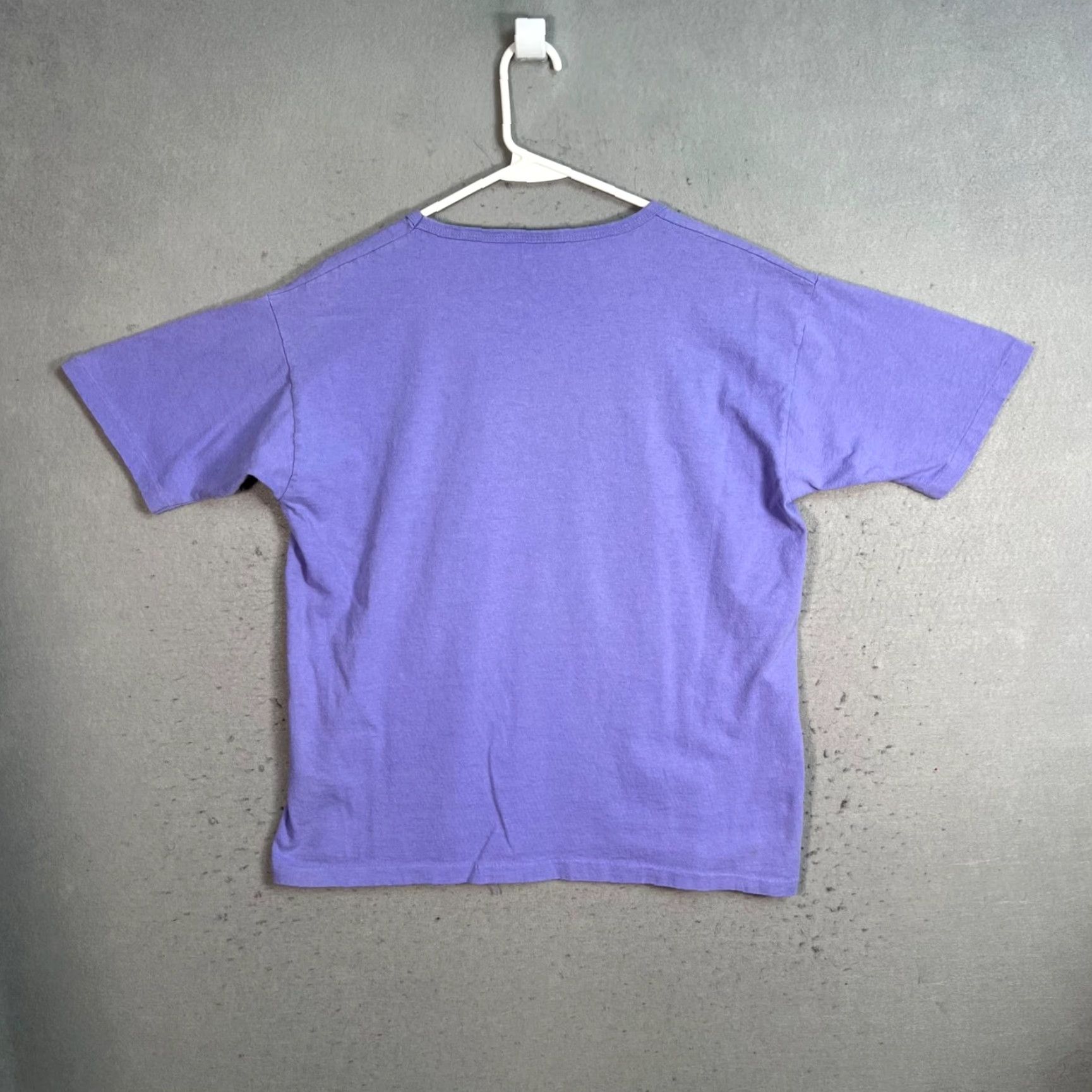 Anvil VINTAGE Anvil T-Shirt Women Purple 100% Cotton L Adult Womens Large Vintage Shirt 90s Concert Arizona Sun Purple T-Shirt Womens L Size L / US 10 / IT 46 - 2 Thumbnail