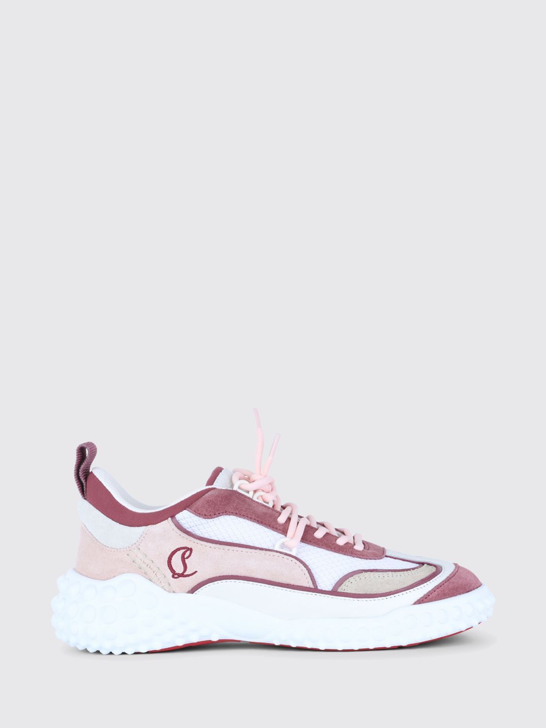 Christian Louboutin Christian Louboutin Sneakers Woman Pink Size US 6 / IT 36 - 1 Preview