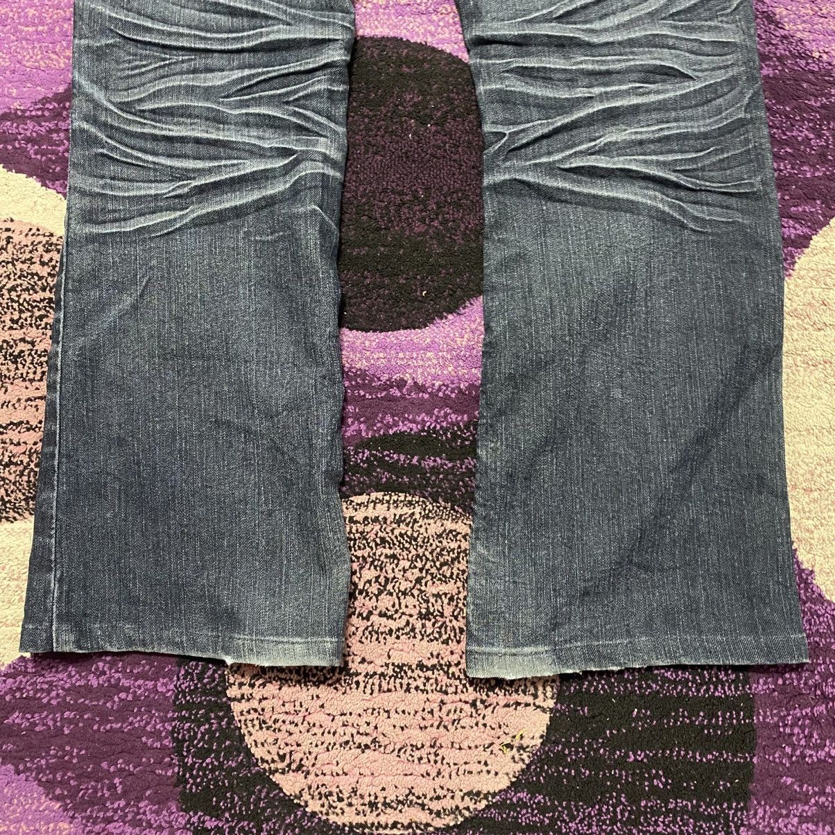 Japanese Brand Vintage Y2K Suko Jeans Archive Style Denim Jeans Size 34" / US 12 / IT 48 - 10 Thumbnail