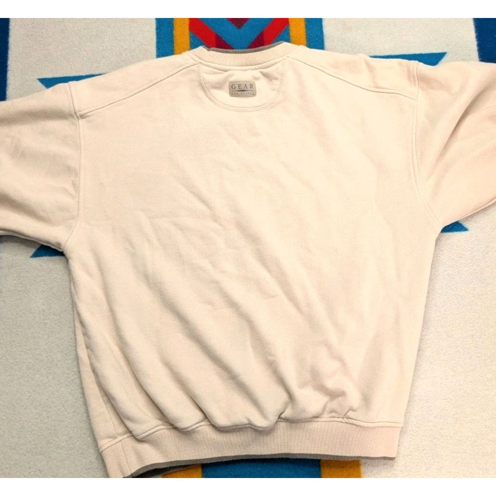 Vintage VINTAGE Dodge Ram Sweatshirt Bass Fishing USA Made Crewneck Shirt Hunting Large 90s Size US L / EU 52-54 / 3 - 5 Thumbnail
