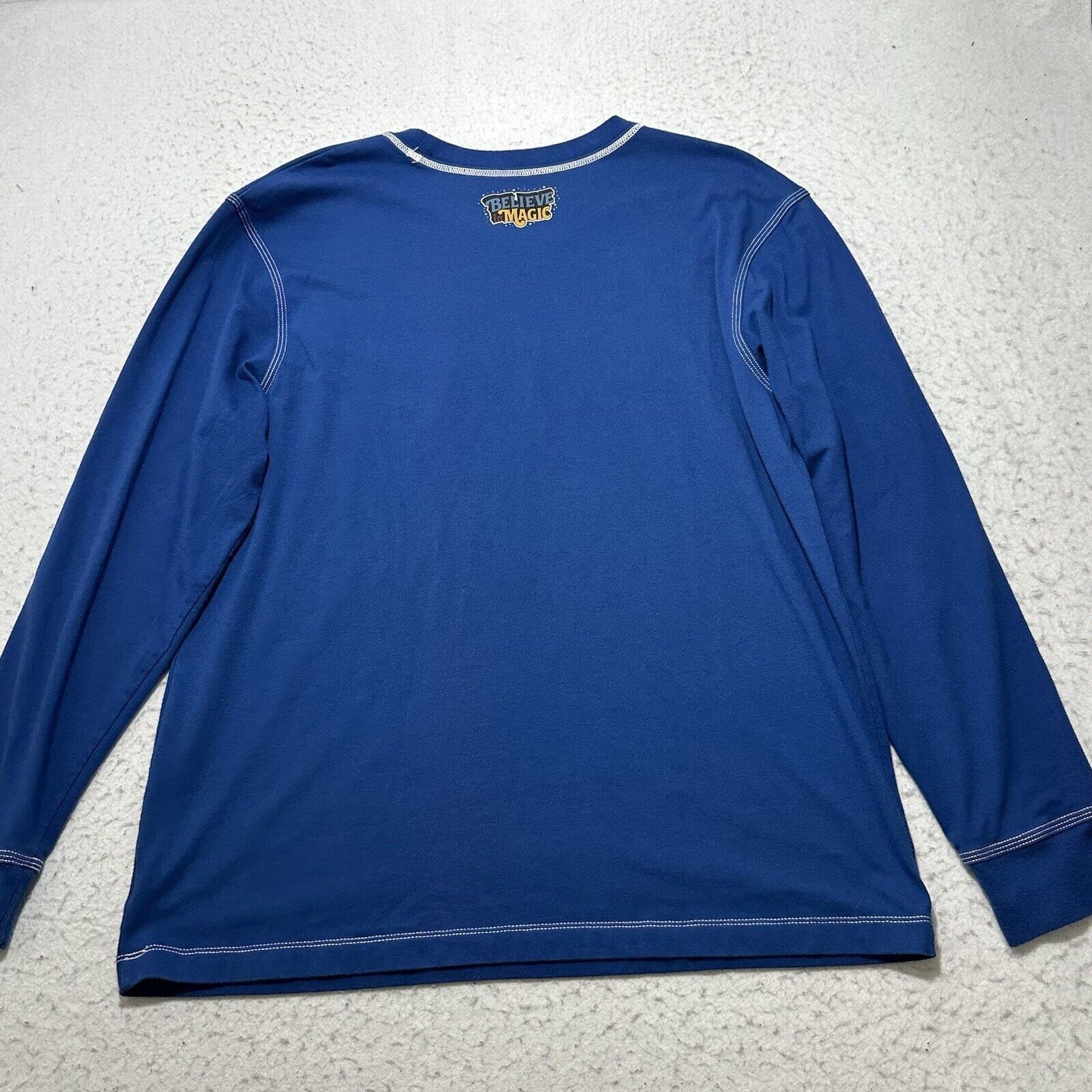 Disney Disney Large 2013 Embroidered Wizard Mickey Mouse T Shirt Size US L / EU 52-54 / 3 - 9 Thumbnail