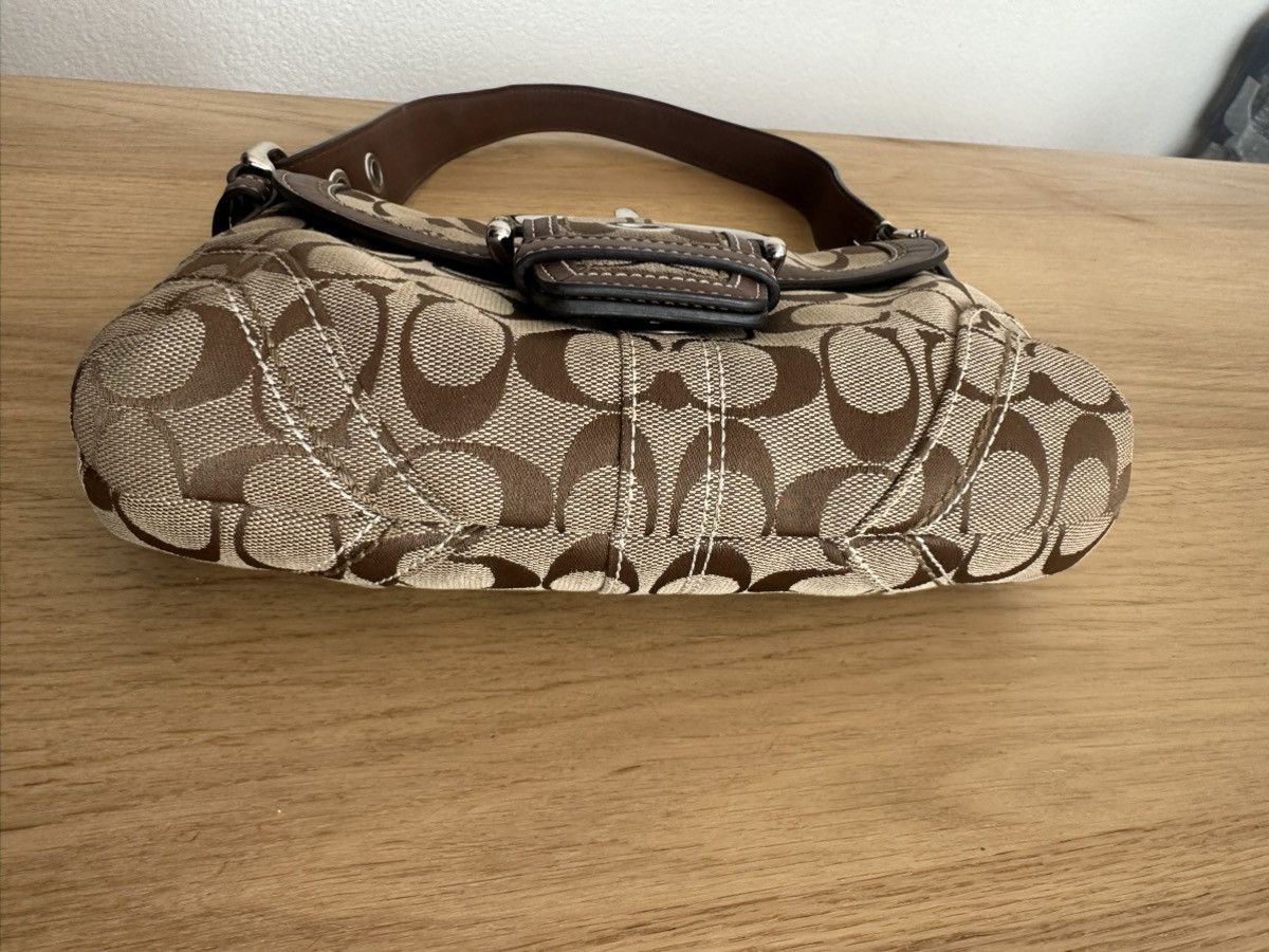 Coach Coach Soho Monogram Shoulder Bag Size ONE SIZE - 5 Thumbnail