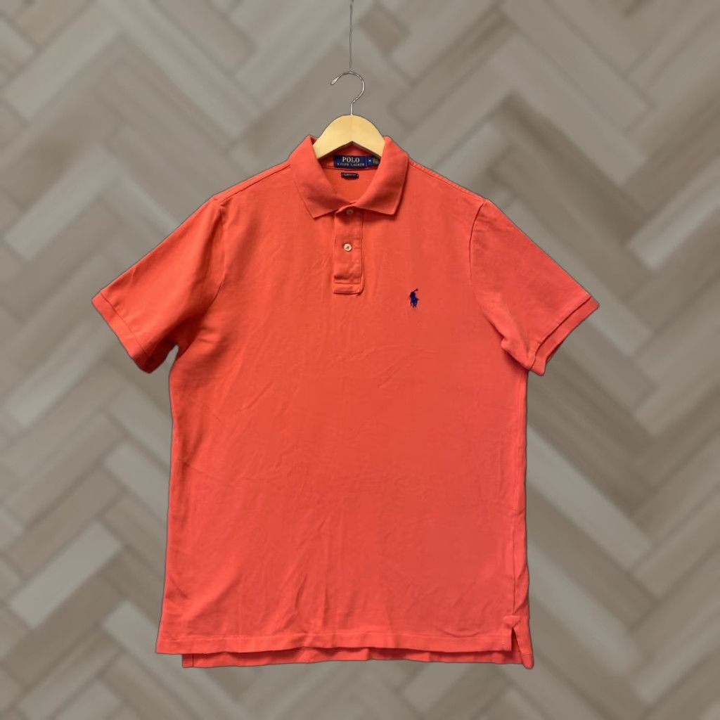 Polo Ralph Lauren VINTAGE Polo Ralph Lauren Polo Tennis Coral Shirt M Men Coral 15424 Polo, Tennis, Summer, Casual, Activewear Mens Size US M / EU 48-50 / 2 - 1 Thumbnail